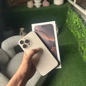 Apple iPhone 16 Pro Max, 256 gb, Desert Titanium, Душанбе