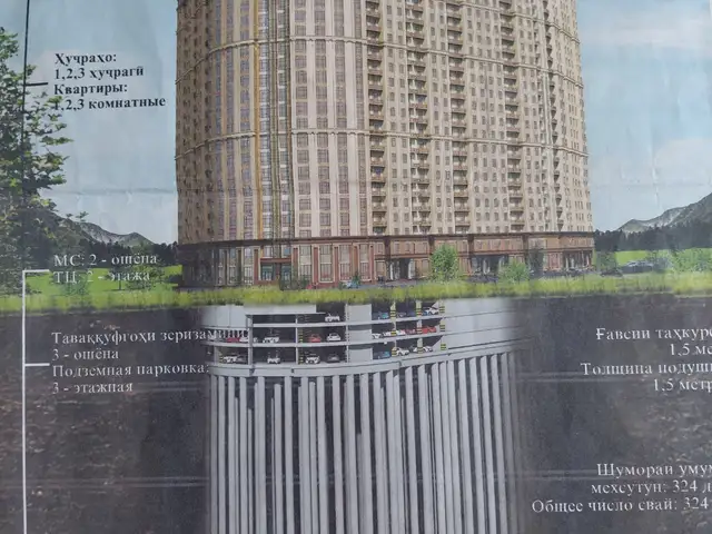 3-комн. квартира, 11 этаж, 110 м², 91 мкр, Душанбе