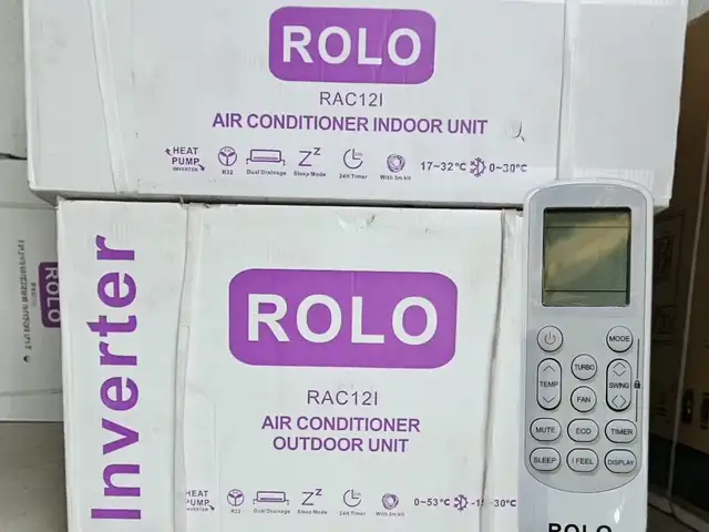 Кондиционер Rolo, Душанбе