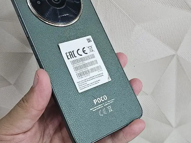 Poco C61, Хуҷанд