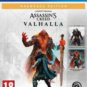 Игра Assassin's Creed Valhalla Ragnarok Edition для PS4, Душанбе