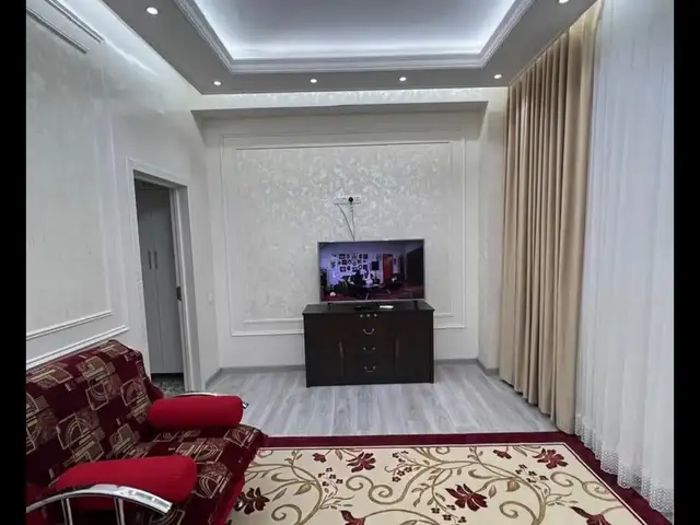 2-комн. квартира, 11 этаж, 100м², сомони, Душанбе