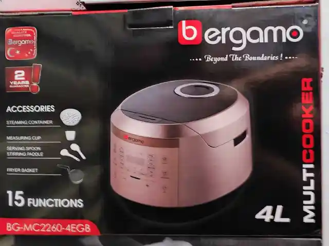 Мультиварка Bergamo 2260, Душанбе