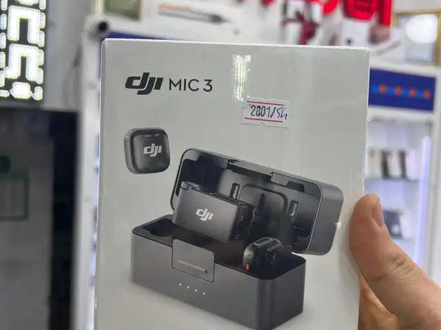 Микрофон Dji mic 3, Душанбе