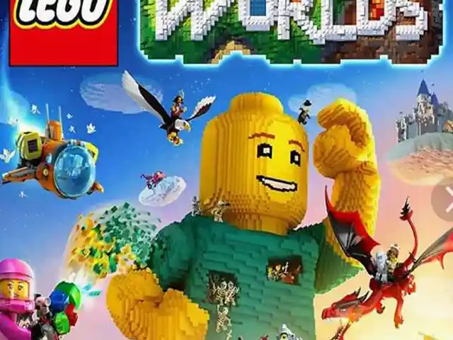 Игра Lego worlds для компьютера-пк-pc, Душанбе