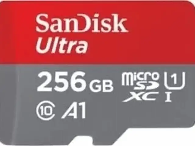 Карта памяти 256Gb MicroSD SanDisk Ultra, Душанбе