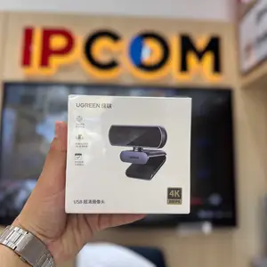Веб-камера Ugreen 4K USB, 8MP, Автофокус, Хуҷанд