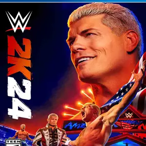 Игра Wwe2k24 для PS-4 / 6.72 / 9.00 / 11.00 / 11.52 / 12.02 / 13.00 /, Душанбе