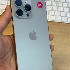 Apple iPhone 15 Pro Max, 512 gb, Black Titanium, Ховалинг