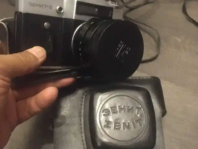 Фотоаппарат Зенит, Душанбе