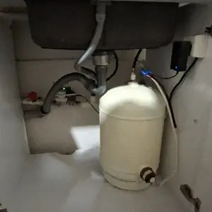 Водонагреватель с насосом, Худжанд