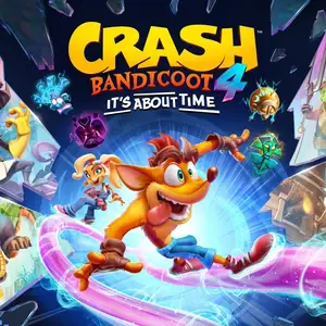 Игры Crash Bandicoot 4 Its About Time для PS4, Худжанд