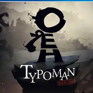 Игра Typoman revised для PS-4 / 6.72 / 9.00 / 11.00 / 11.52 / 12.02 / 13.00 /, Душанбе