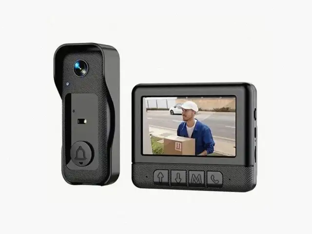 Дверьный звонок Video Doorbell With Monitor X6, Душанбе