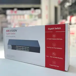 DS-3E0516R-O 16-портовый гигабитный коммутатор, Душанбе