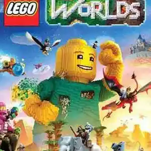 Игра Lego worlds для PS-4 / 6.72 / 9.00 / 11.00 / 11.52 / 13.00 /, Душанбе