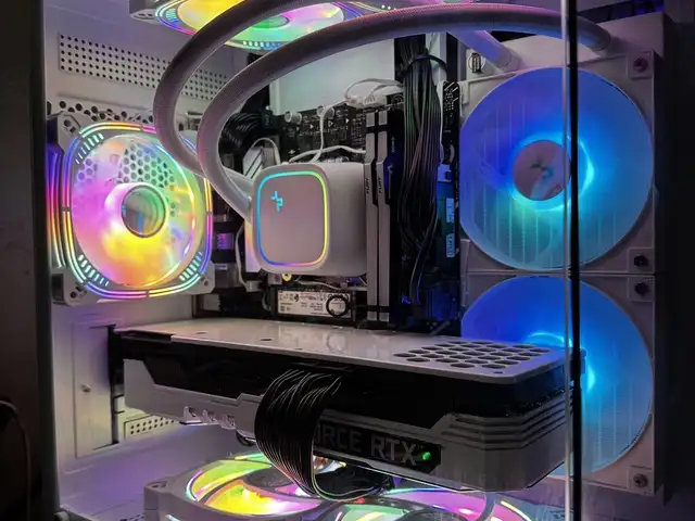 Игровой системный блок core i5 12400F/RTX 4060/RAM 16GB/NVME 1TB, Душанбе
