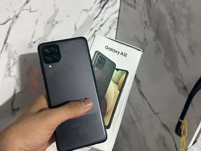 Samsung galaxy A12, Душанбе