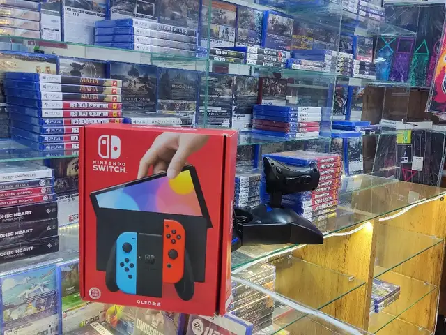 Nintendo Switch oled, Душанбе