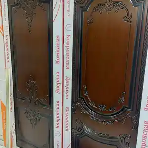Дверь шпон, Душанбе