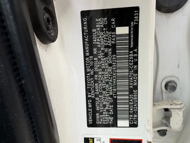Toyota Camry, 2019, Душанбе - 4