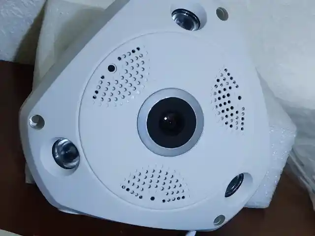 Камера рыбий глаз V380, Душанбе