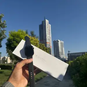 Смарт часы Apple Watch series 11 46mm Jet Black, Душанбе