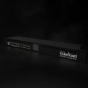 Коммутатор MikroTik RB3011UiAS-RM, Хуҷанд