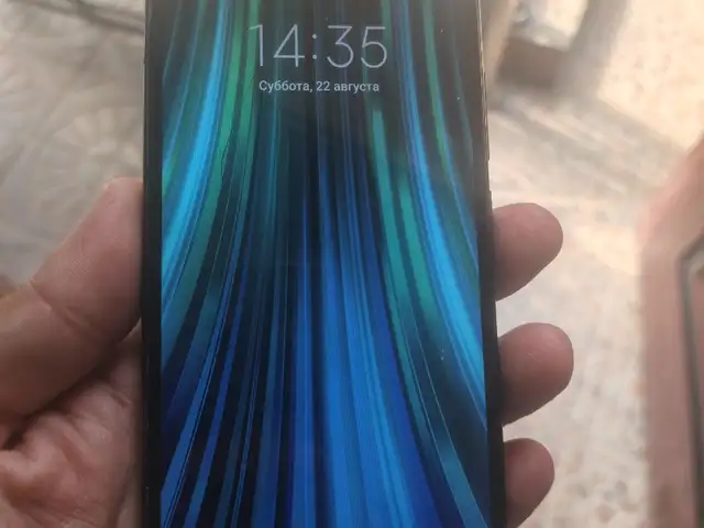 Xiaomi Redmi Note 8, Душанбе