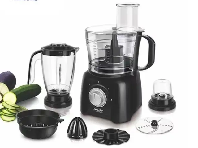 Блендер Sonifer Food Processor SF-8027 9-in-1, Душанбе