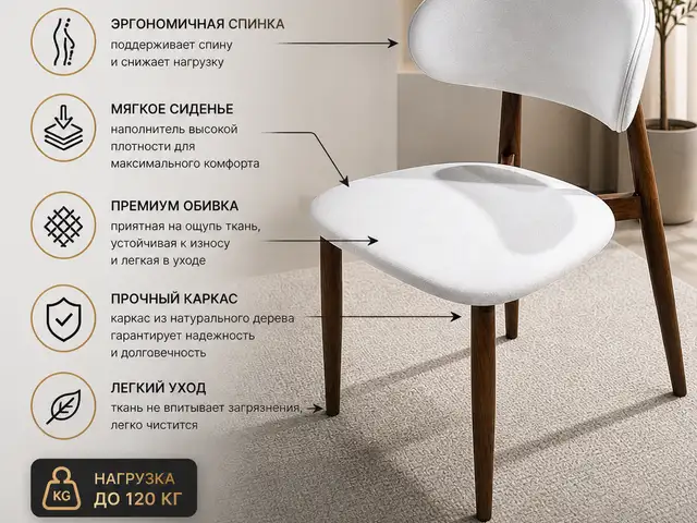 Стулья для кухни и кафе, Душанбе