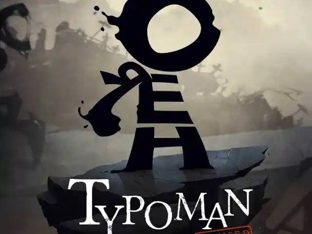 Игра Typoman revised для PS-4 / 6.72 / 9.00 / 11.00 / 11.52 / 12.02 / 13.00 /, Душанбе