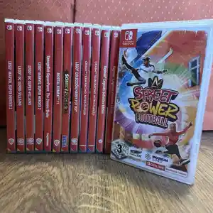 Диск Street Power Football для Nintendo Switch, Душанбе