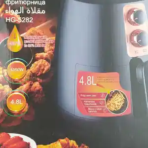 Фритюрница Хаегер, Душанбе
