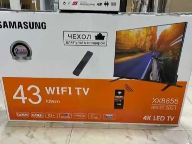 Телевизор Samsung 43, Душанбе