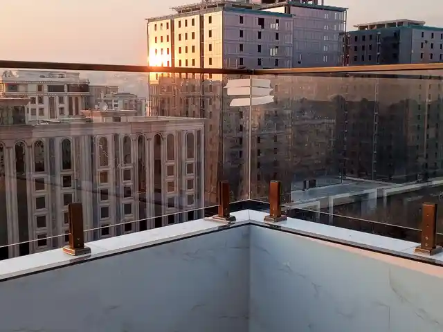 Стеклянные перила на заказ, Душанбе