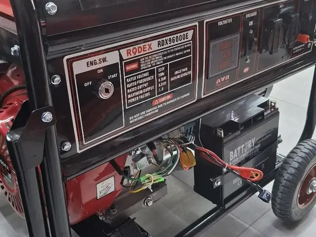 Генератор 6кВт Rodex, Душанбе