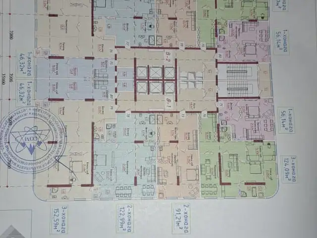 4-комн. квартира, 16 этаж, 153 м², Н сино, Душанбе