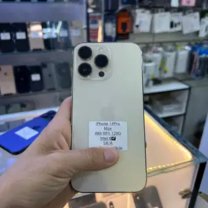 Apple iPhone 14 Pro Max, 128 gb, Gold, Душанбе