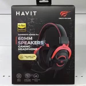 Игровые наушники с микрофоном Havit Gamenote H2002E Pro Hi-Res Audio, Душанбе