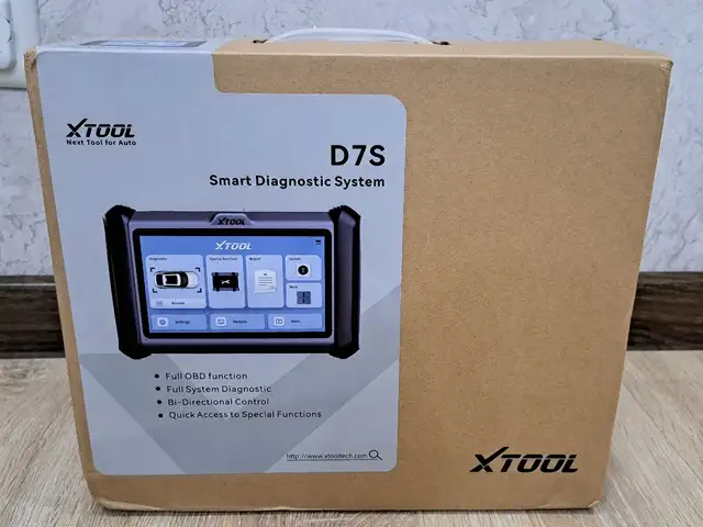 Автомобильный сканер Xtool D7S с возможностью работы с иммобилайзером, Душанбе
