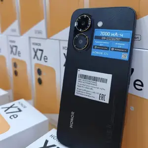 Honor X7e 6+6/128Gb 7000мач, Душанбе