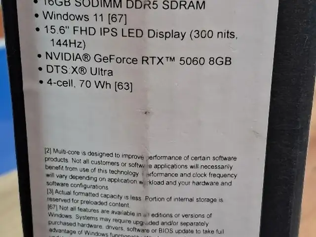 Ноутбук Gaming HP Victus, Душанбе