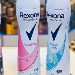 Дезодорант Rexona, Душанбе