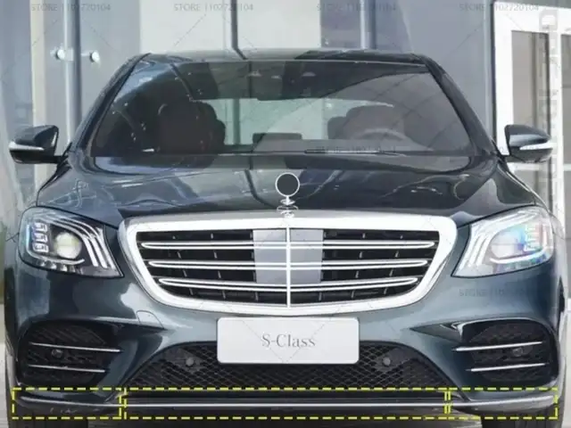 Молдинг бампера Mercedes 222, Худжанд