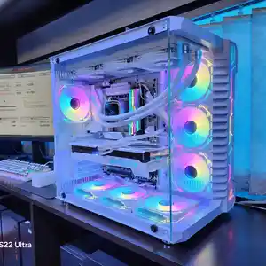 Игровой Персональный Компьютер Core i9-14900K / RTX 5060 8GB / 32GB / 1TB SSD, Душанбе