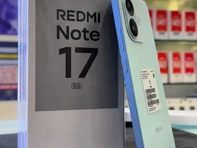 Xiaomi Redmi Note 17 8/256 GB, Душанбе