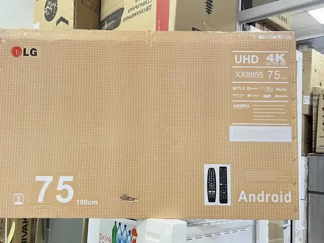 Телевизор Wifi/SMART / YOUTUBE / NETFLIX 75, Душанбе