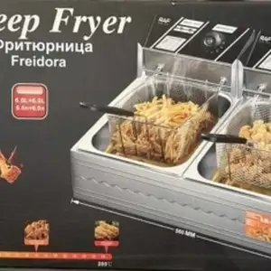 Фритюрница 6+6, Душанбе
