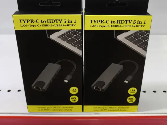 Переходник Type-C to HDTV 5 in 1 Adapter, Душанбе